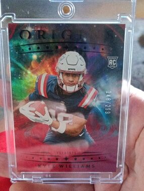 Panini Kyle Williams Football Rookie Card #122 /299 Halo - Red